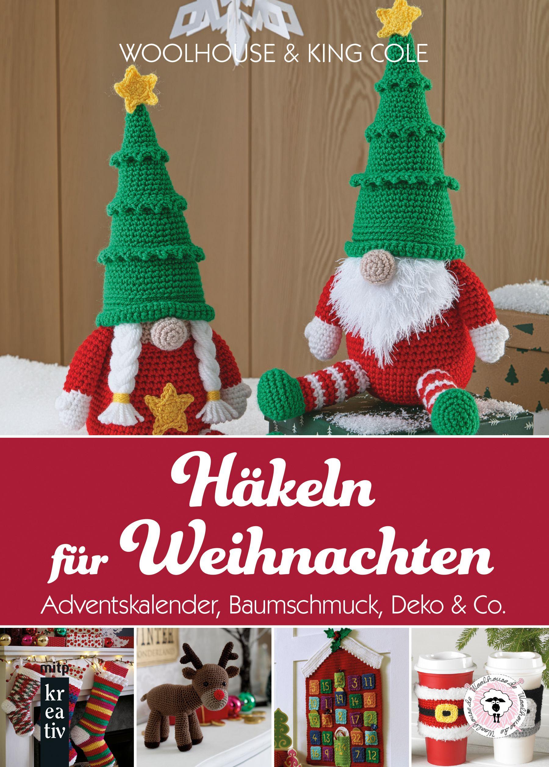 Vorderes Coverbild Häkeln für Weihnachten