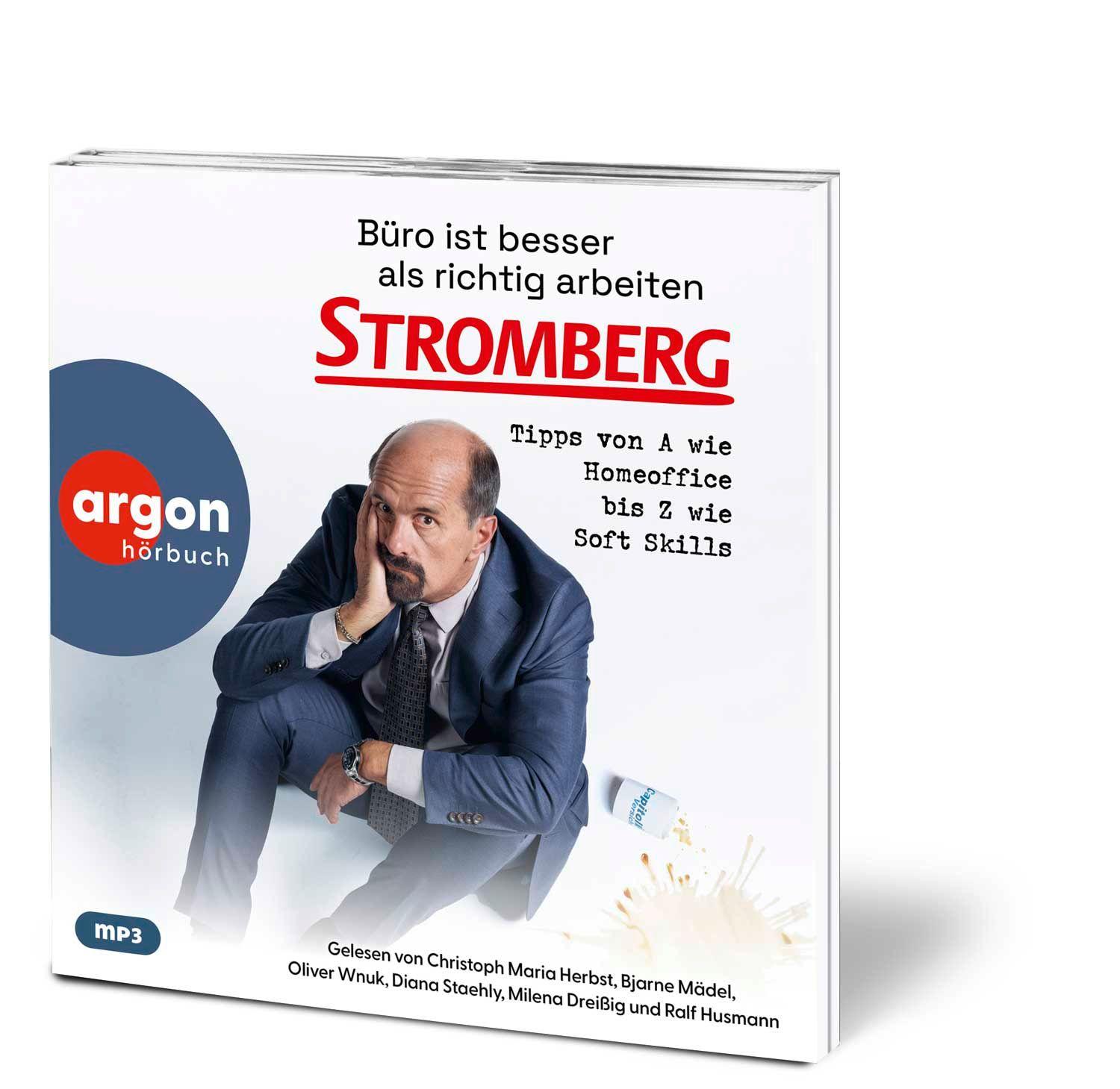 Beispielinhalt (Bild) Büro ist besser als richtig arbeiten. STROMBERG