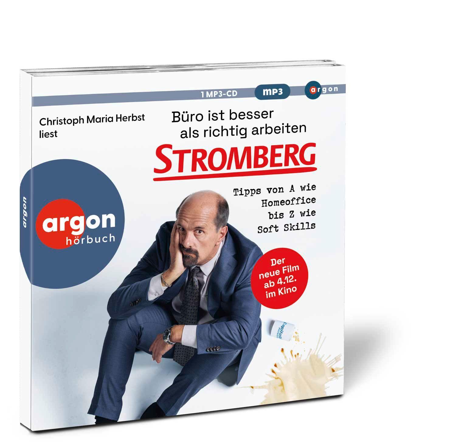 Beispielinhalt (Bild) Büro ist besser als richtig arbeiten. STROMBERG