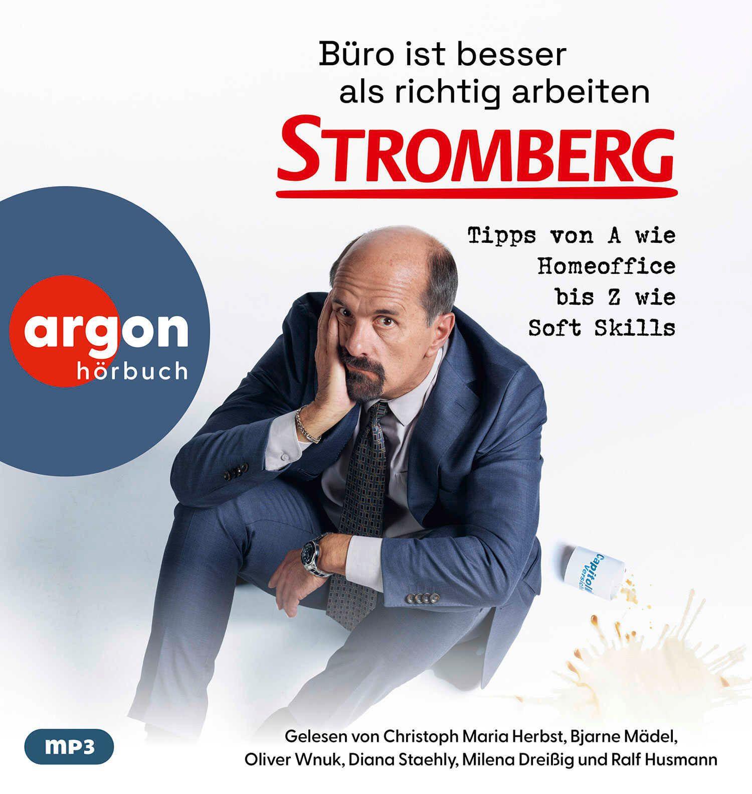 Vorderes Coverbild Büro ist besser als richtig arbeiten. STROMBERG