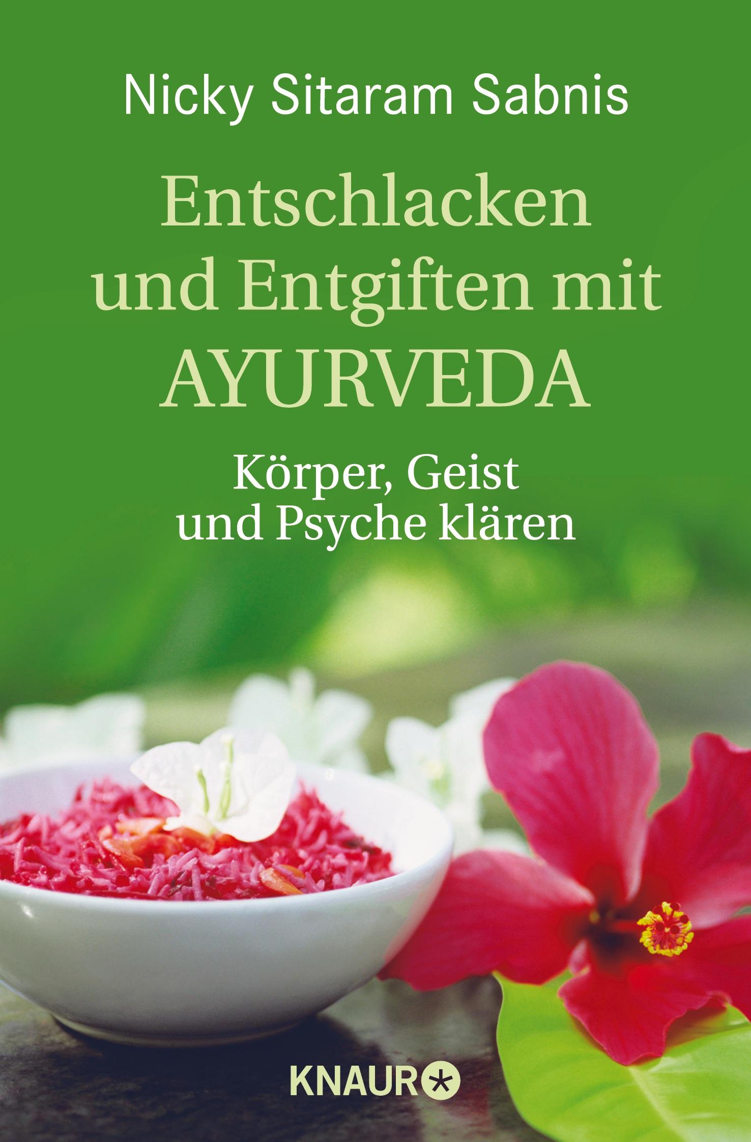 Vorderes Coverbild Entschlacken und Entgiften mit Ayurveda