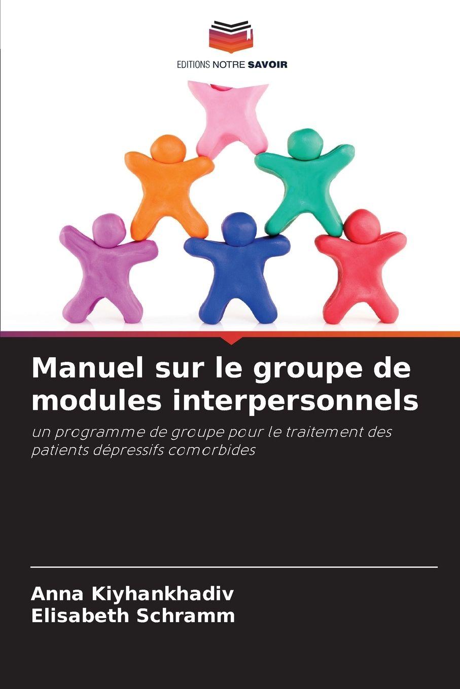 Vorderes Coverbild Manuel sur le groupe de modules interpersonnels