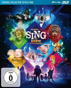 Vorderes Coverbild Sing - Die Show Deines Lebens