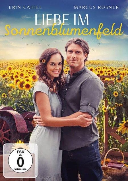 Vorderes Coverbild Liebe im Sonnenblumenfeld