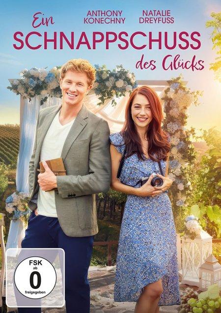 Vorderes Coverbild Ein Schnappschuss des Glücks