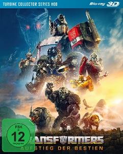 Vorderes Coverbild Transformers: Aufstieg der Bestien