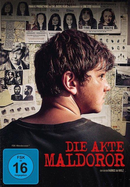 Vorderes Coverbild Die Akte Maldoror