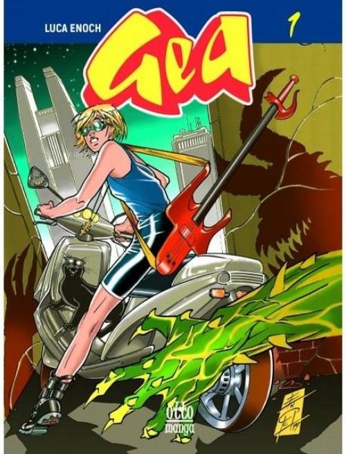 Vorderes Coverbild Gea 1 - Yeryüzü Korucusu