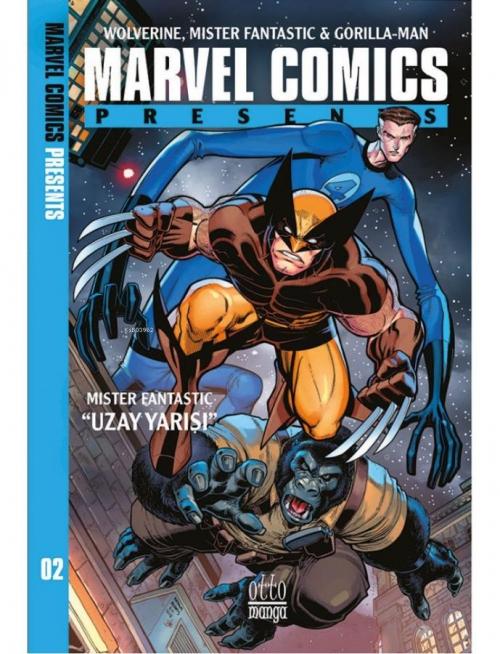 Vorderes Coverbild Marvel Comics Presents - 02