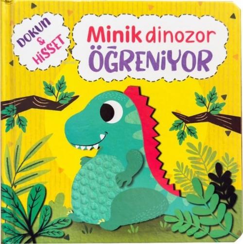 Vorderes Coverbild Dokun ve Hisset - Minik Dinozor Ögreniyor