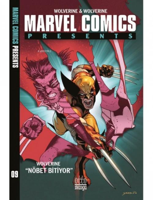 Vorderes Coverbild Marvel Comics Presents - 09