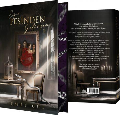 Vorderes Coverbild Eger Pesinden Gelirsem 2 Ciltli, Yan Boyamali