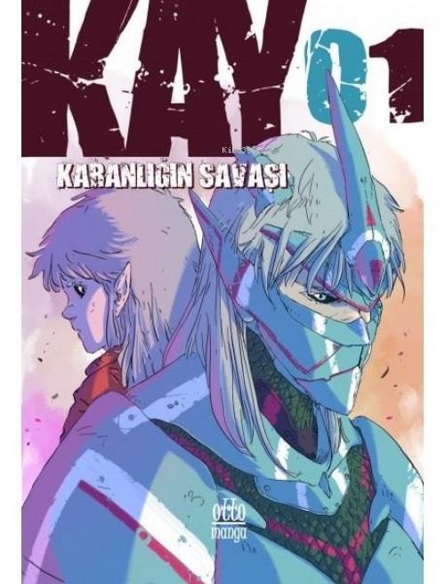 Vorderes Coverbild Kay 01 - Karanligin Savasi