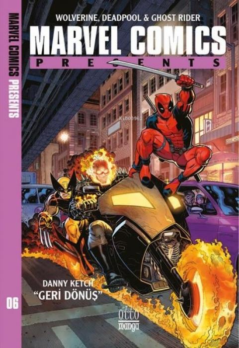Vorderes Coverbild Marvel Comics Presents - 06
