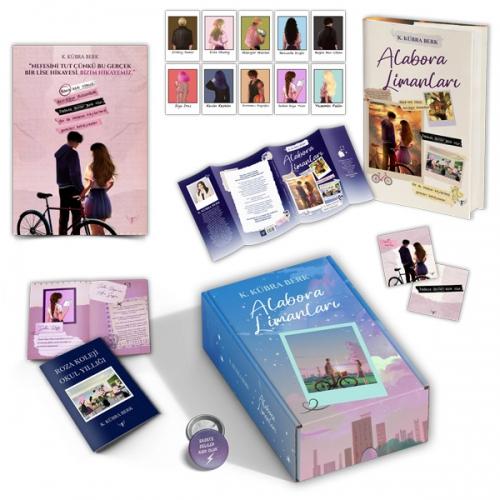 Vorderes Coverbild Alabora Limanlari 1 - Ciltli, Özel Kutulu