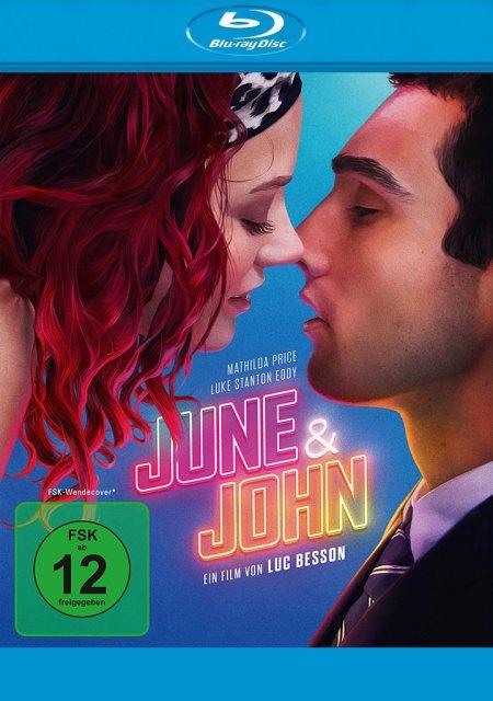 Vorderes Coverbild June and John