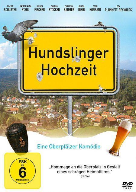 Vorderes Coverbild Hundslinger Hochzeit