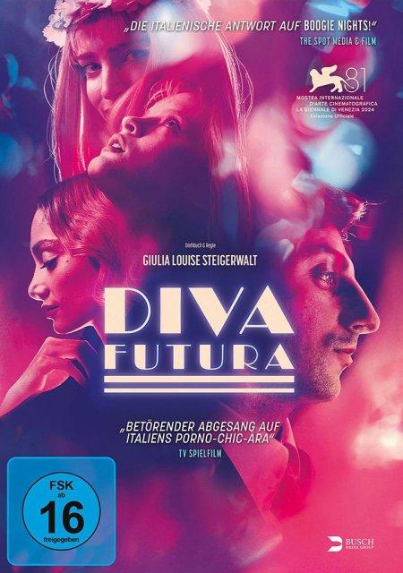 Vorderes Coverbild Diva Futura