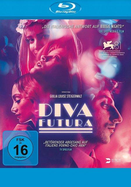 Vorderes Coverbild Diva Futura