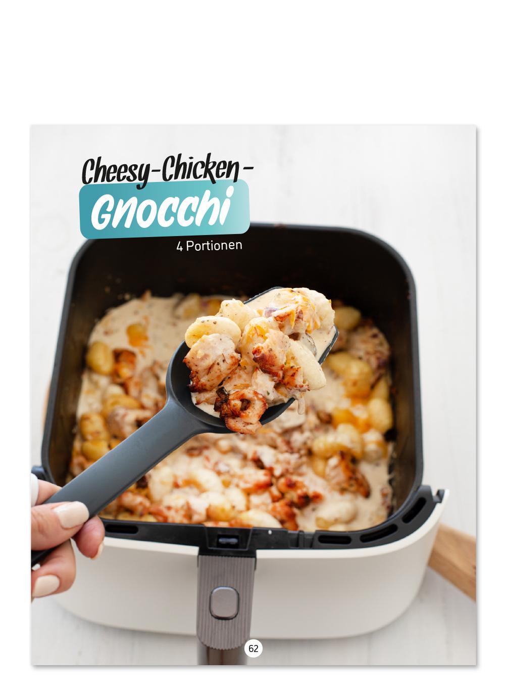 Beispielinhalt (Bild) Rezepte für den AIRFRYER