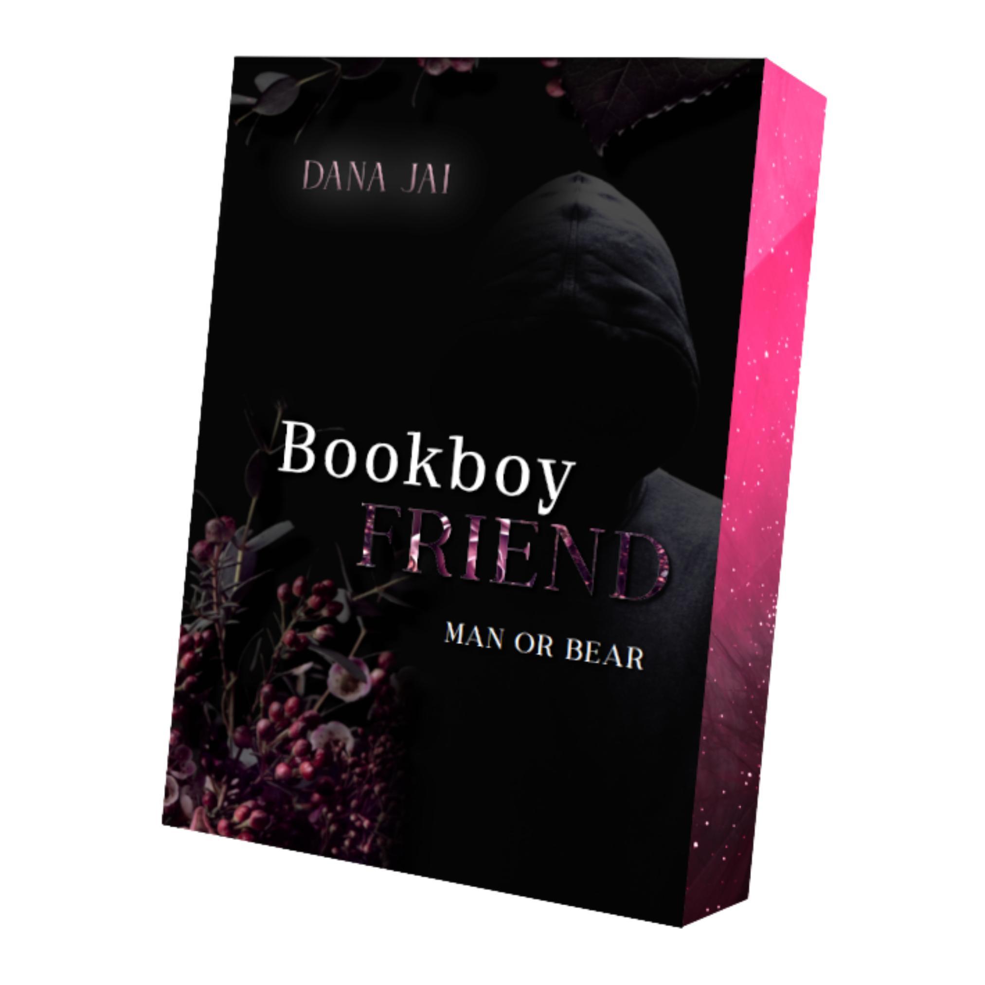 Vorderes Coverbild Bookboyfriend - Man or Bear