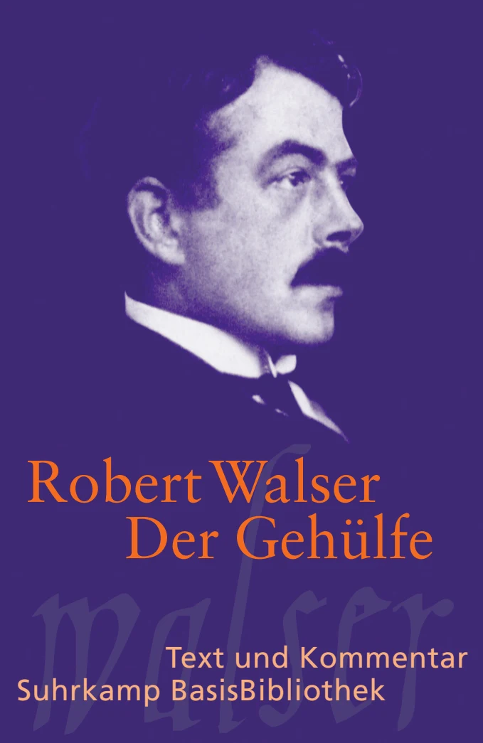 Vorderes Coverbild Der Gehülfe