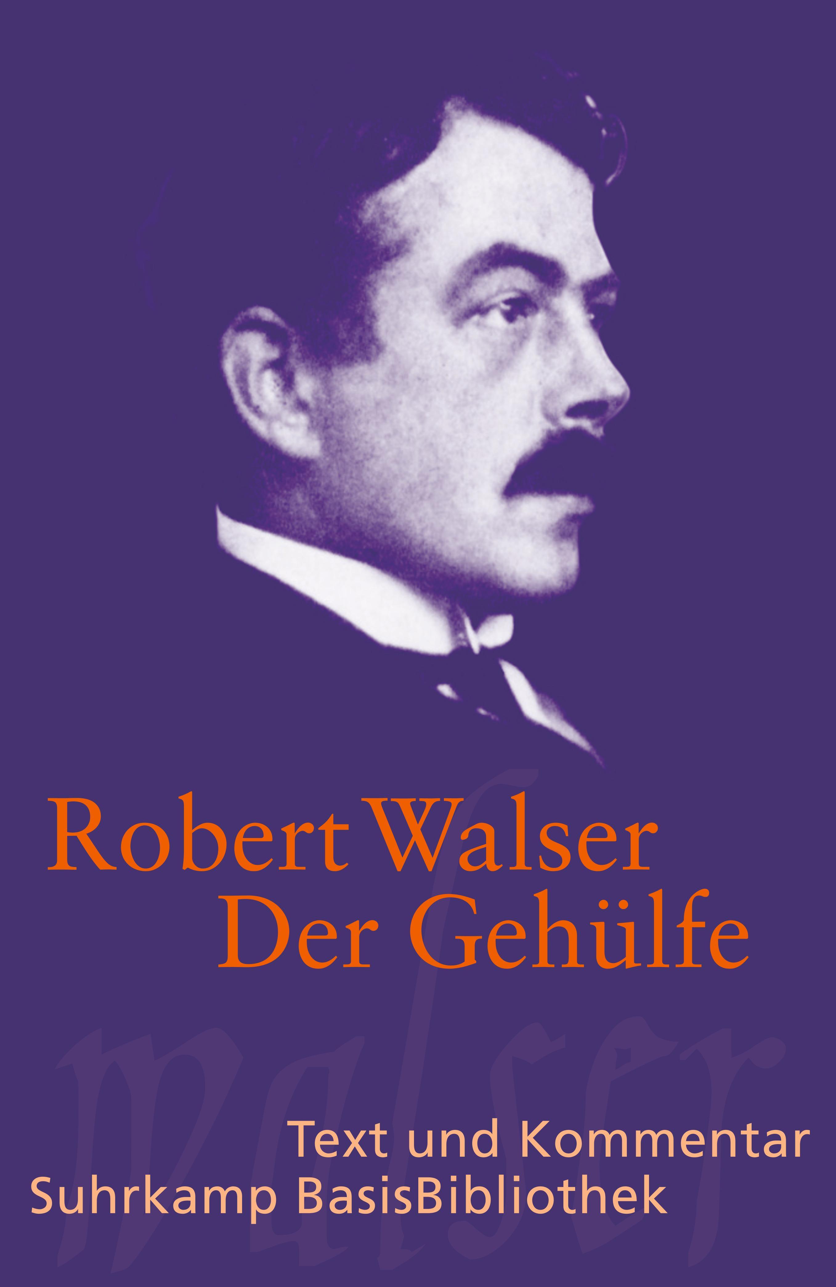 Vorderes Coverbild Der Gehülfe
