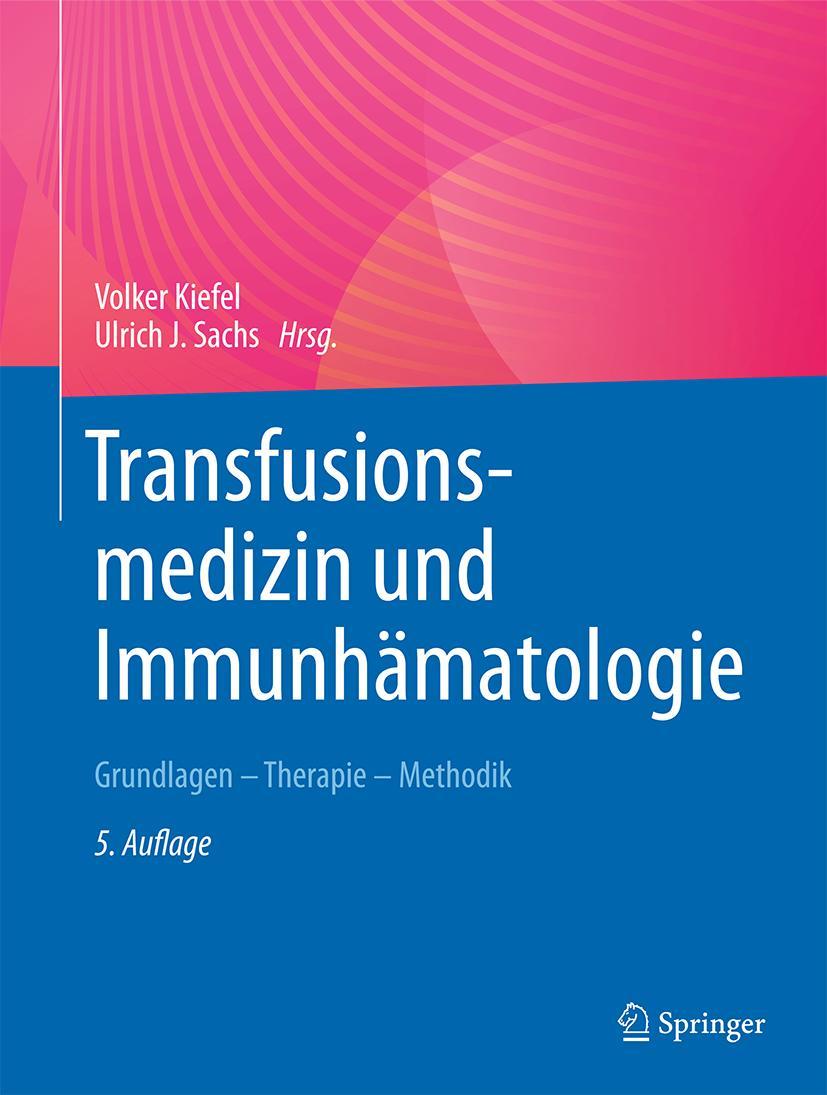 Vorderes Coverbild Transfusionsmedizin und Immunhämatologie