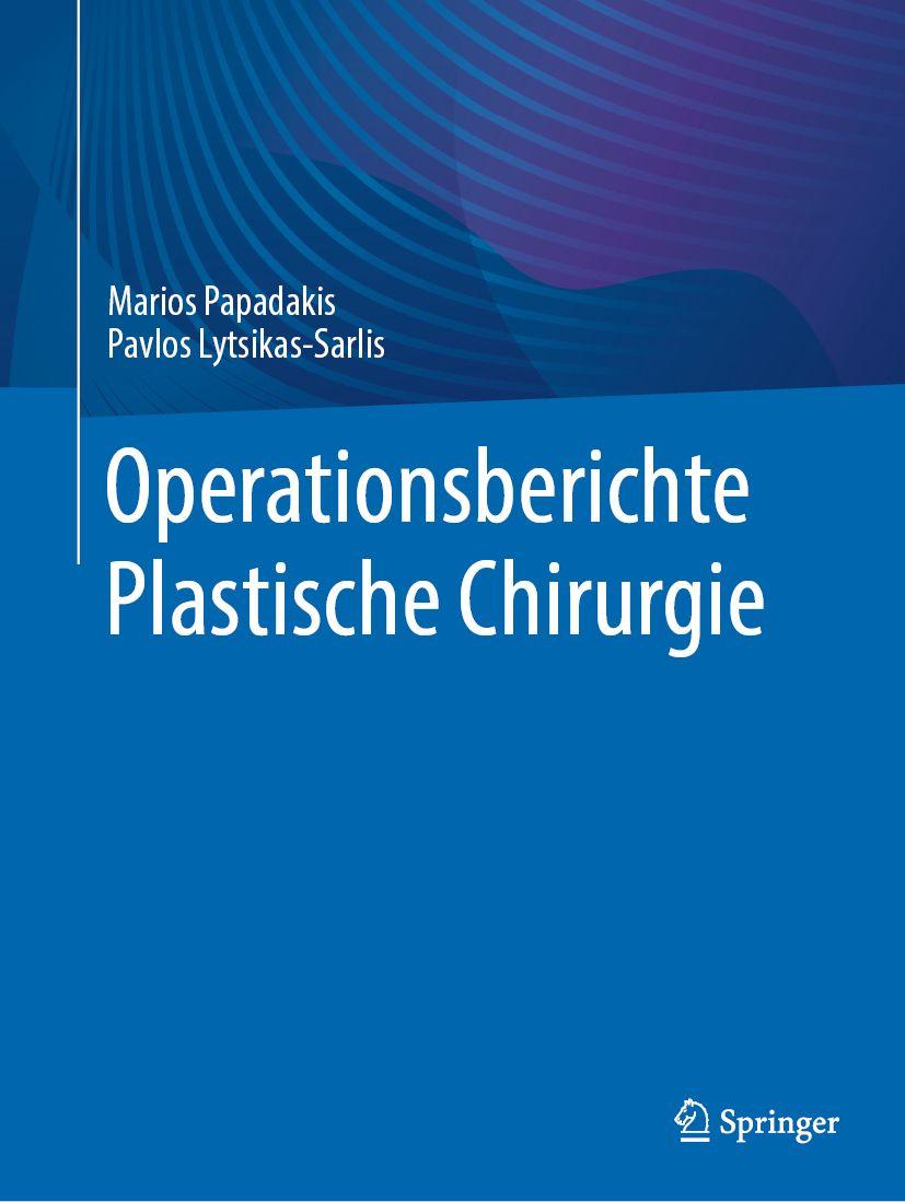 Vorderes Coverbild Operationsberichte Plastische Chirurgie