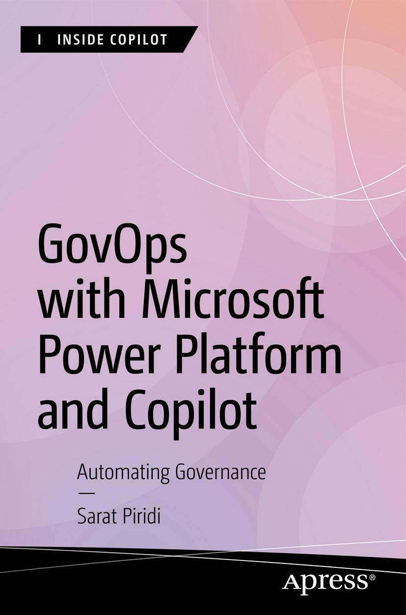 Vorderes Coverbild GovOps with Microsoft Power Platform and Copilot