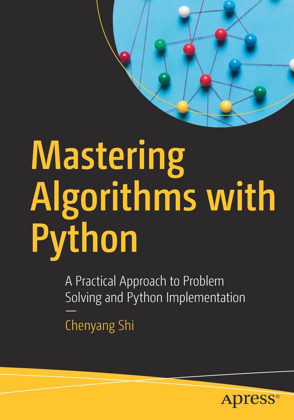 Vorderes Coverbild Mastering Algorithms with Python