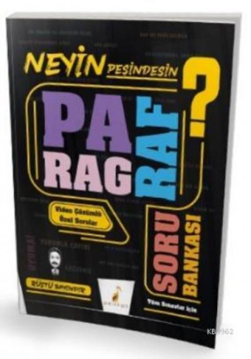 Vorderes Coverbild Neyin Pesindesin Paragraf Soru Bankasi Video Destekli Özel Sorularla