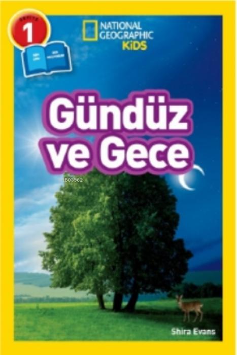 Vorderes Coverbild National Geographic Kids - Gündüz ve Gece