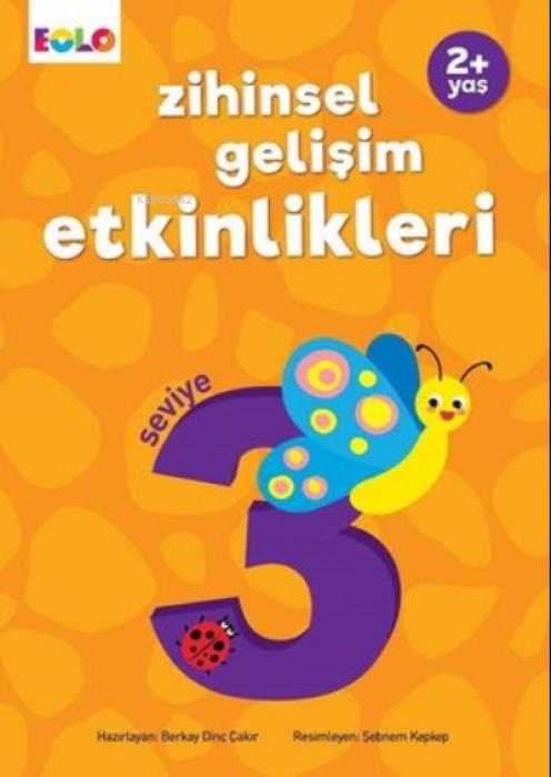 Vorderes Coverbild Zihinsel Gelisim Etkinlikleri - Seviye 3