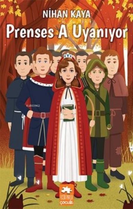 Vorderes Coverbild Prenses A Uyaniyor