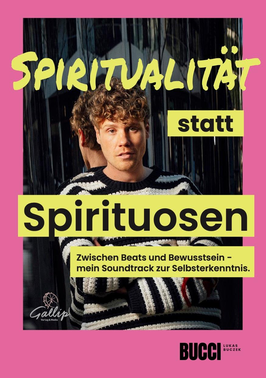 Vorderes Coverbild Spiritualität statt Spirituosen