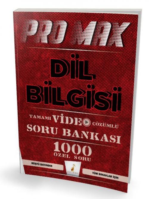 Vorderes Coverbild Promax Dil Bilgisi Tamami Video Cözümlü Soru Bankasi