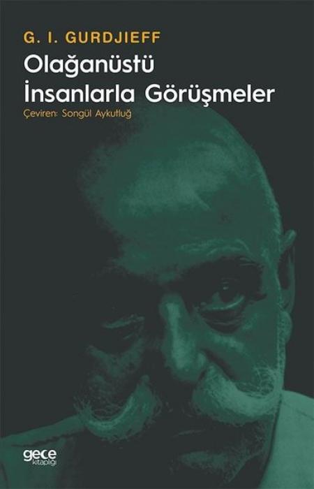 Vorderes Coverbild Olaganüstü Insanlarla Görüsmeler