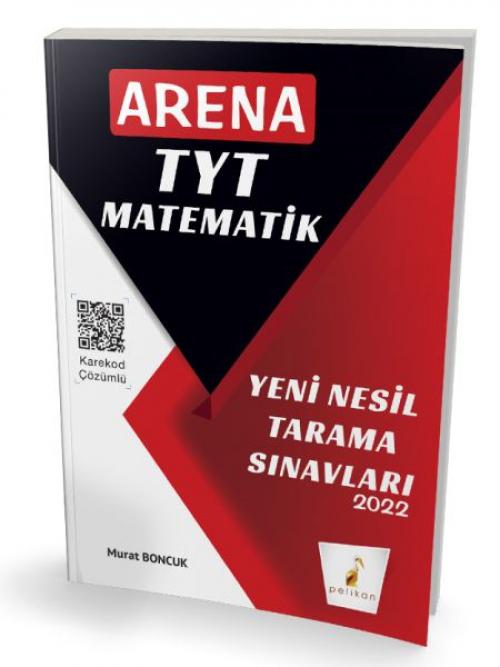 Vorderes Coverbild Arena TYT Matematik Yeni Nesil Tarama Sinavlari