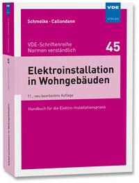 Vorderes Coverbild Elektroinstallation in Wohngebäuden