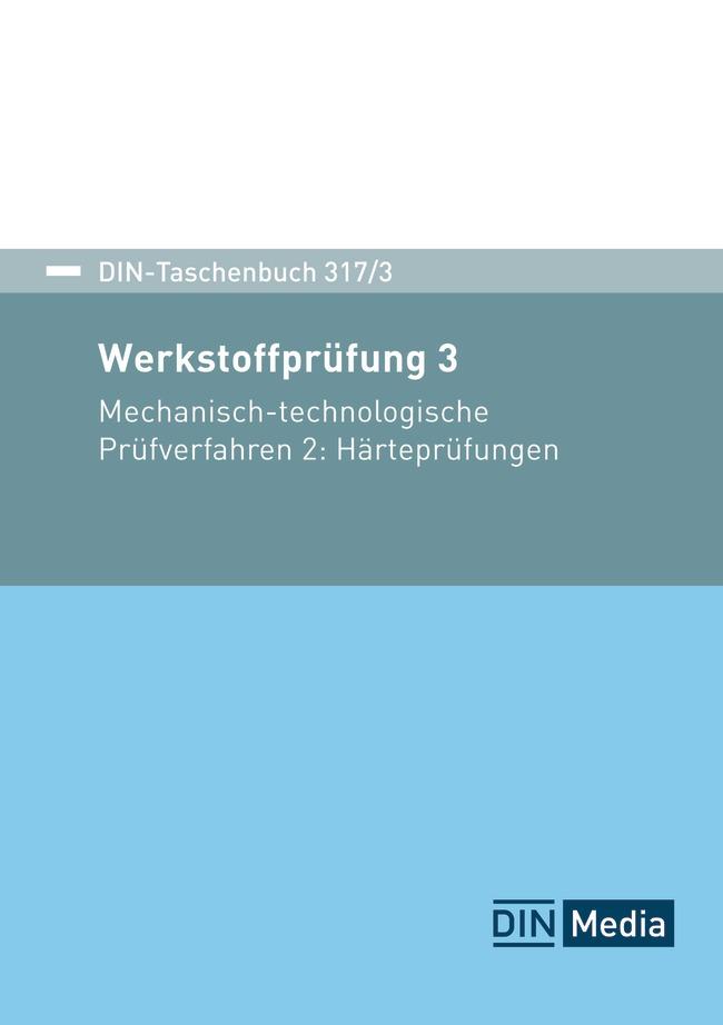 Vorderes Coverbild DIN-Taschenbuch 317/3