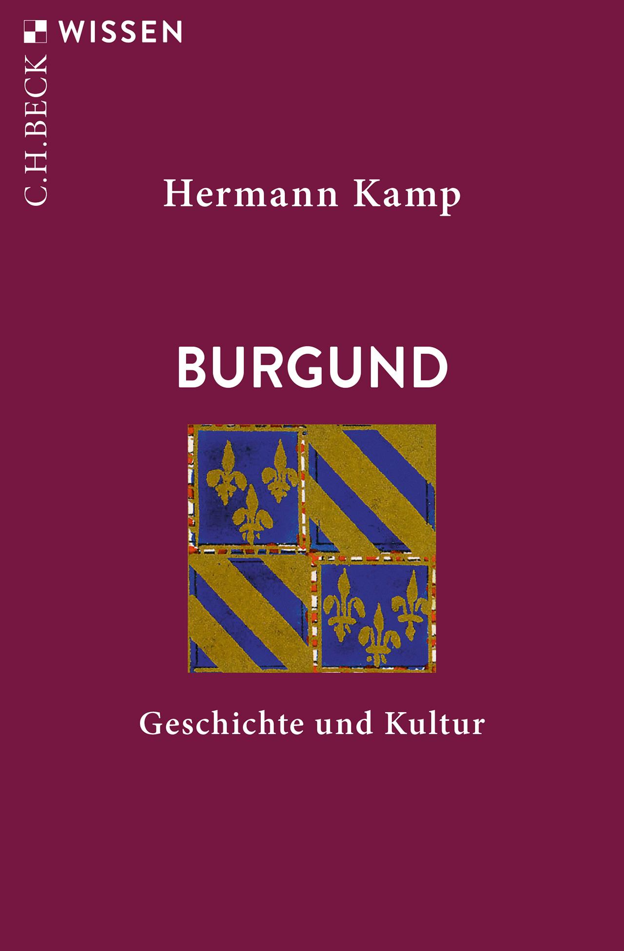 Vorderes Coverbild Burgund