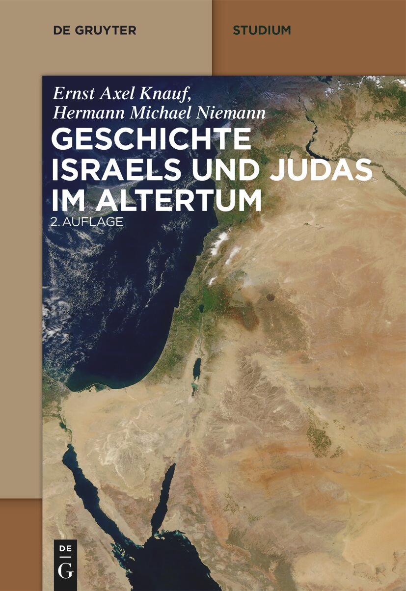 Vorderes Coverbild Geschichte Israels und Judas im Altertum