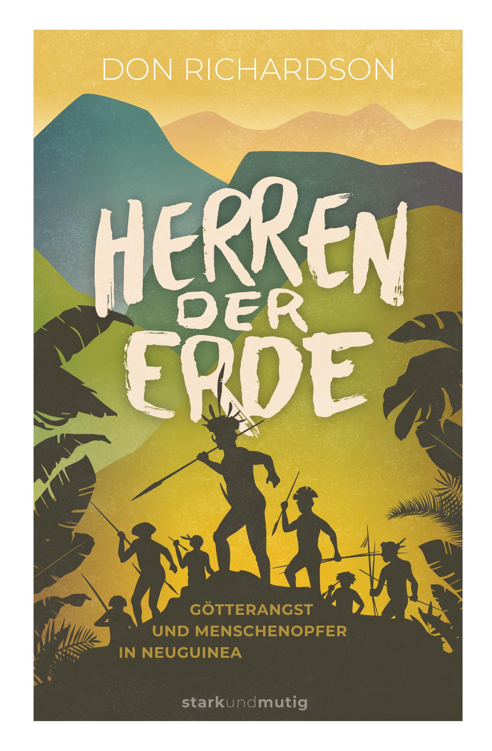 Vorderes Coverbild Herren der Erde