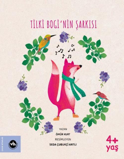 Vorderes Coverbild Tilki BogiNin Sarkisi
