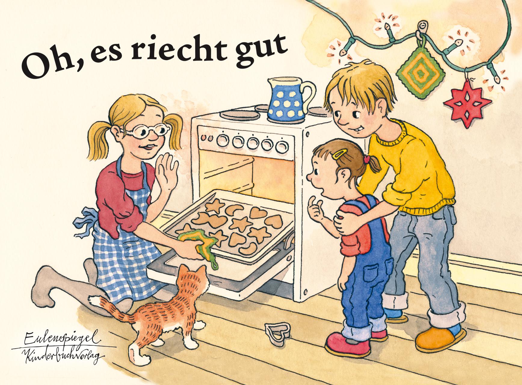 Vorderes Coverbild Oh, es riecht gut