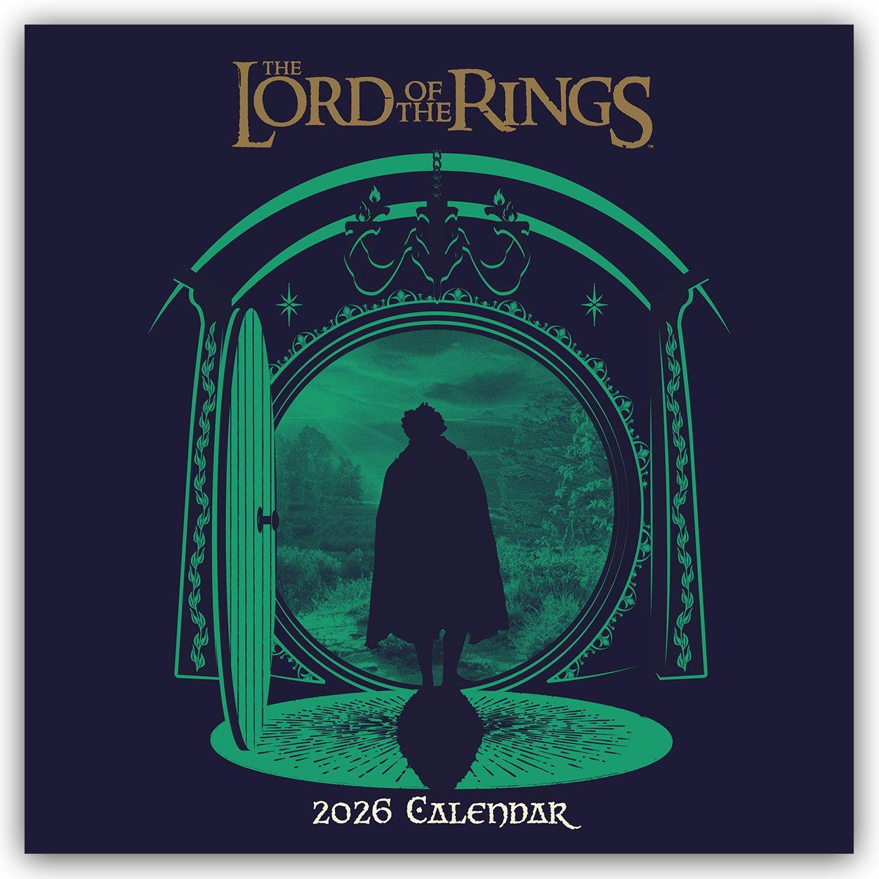 Vorderes Coverbild Lord of the Rings - Der Herr der Ringe 2026