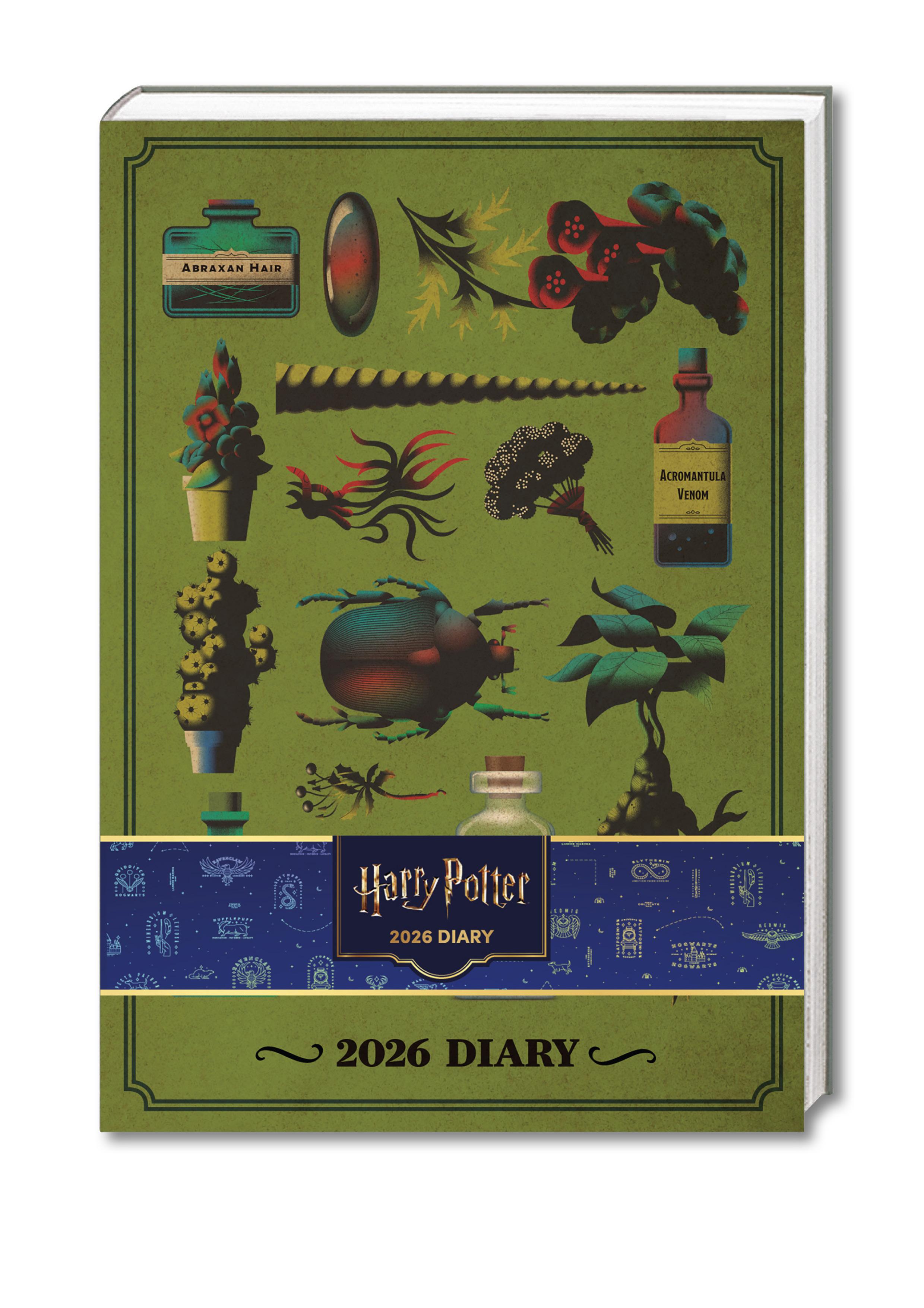Vorderes Coverbild Harry Potter - A5-Tischkalender 2026