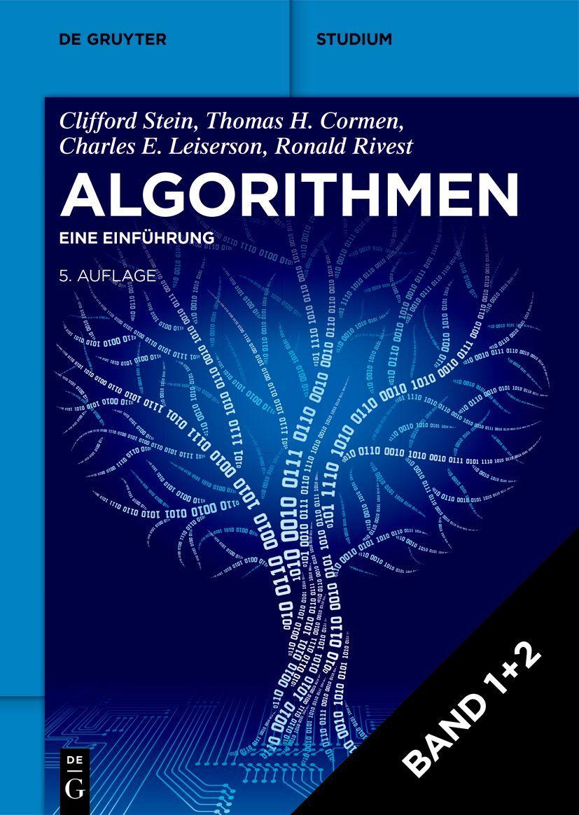 Vorderes Coverbild Algorithmen