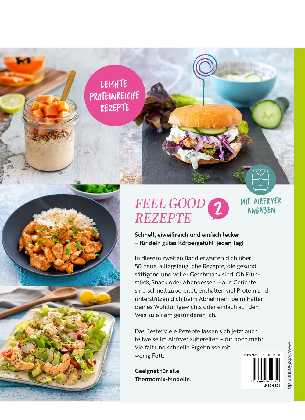 Beispielinhalt (Bild) Feel Good Rezepte - Band 2